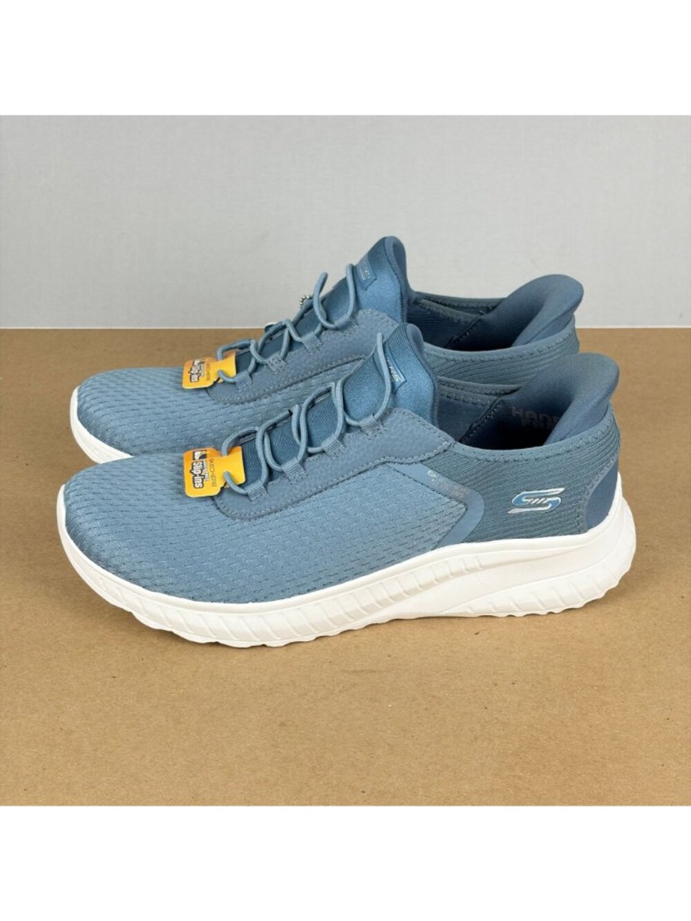 Skechers Slip-Ins Bobs Sport Chaos Athletic Shoes Womens 8.5 Blue Casual Comfort - Picture 16 of 16